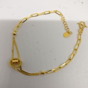 24K Earring 2.50g Z000170