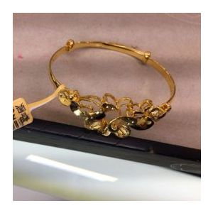 24K Hoops Plain Earring - Z014982