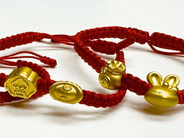 Handmade Red String 手编红绳